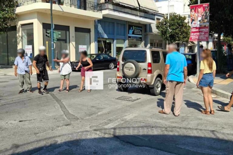 Βόλος: Γυναίκα με ηλεκτρικό μοτοποδήλατο γλίστρησε σε λάδια – Αυτοκίνητο έκανε ελιγμό για να μην την πατήσει