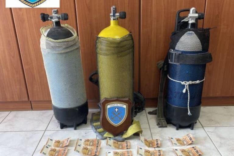 Χαλκιδική: Συνελήφθη 65χρονος για απάτη – Φέρεται να εισέπραττε χρήματα για ελλιμενισμό σκαφών στον Γλαρόκαβο