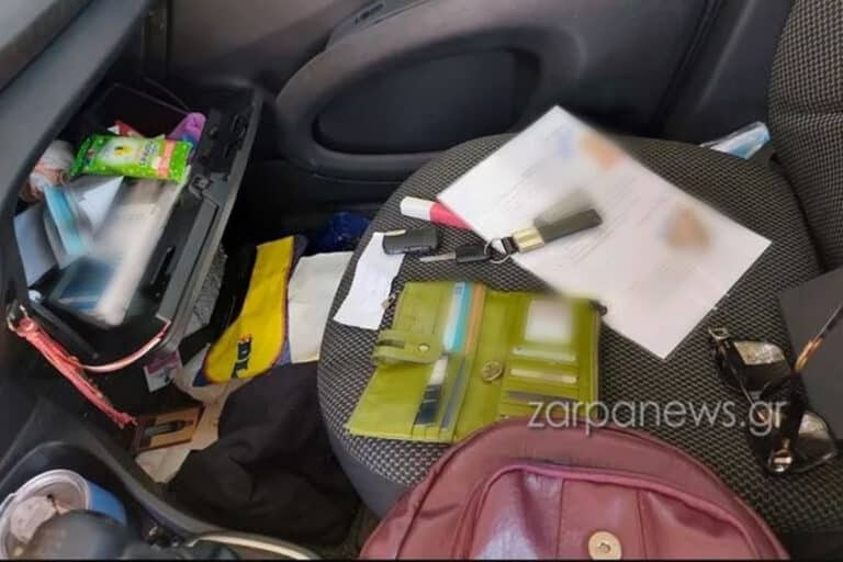 Χανιά: Νέα κλοπή από αυτοκίνητο στη Χρυσή Ακτή – Απανωτά περιστατικά στην περιοχή
