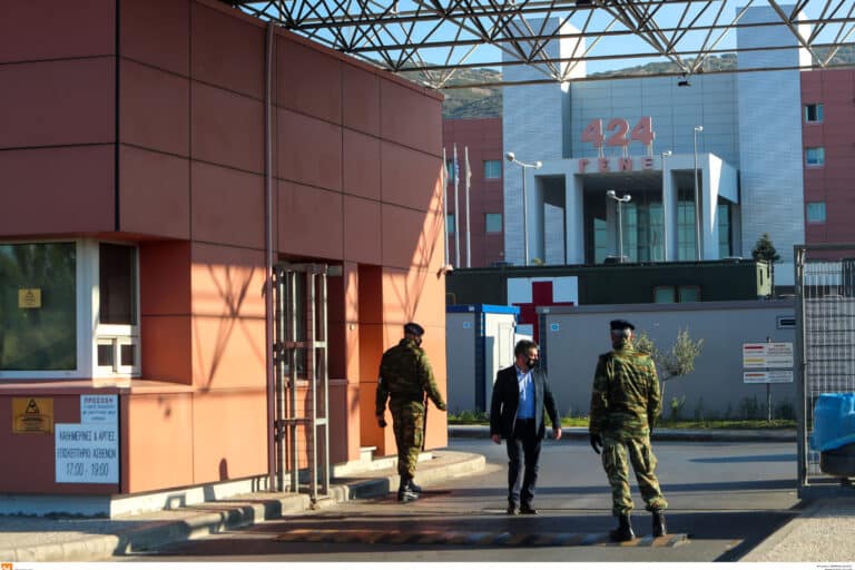 Θεσσαλονίκη: Νεκρός στο γραφείο του ο διευθυντής της Νευρολογικής Κλινικής του 424 Στρατιωτικού Νοσοκομείου