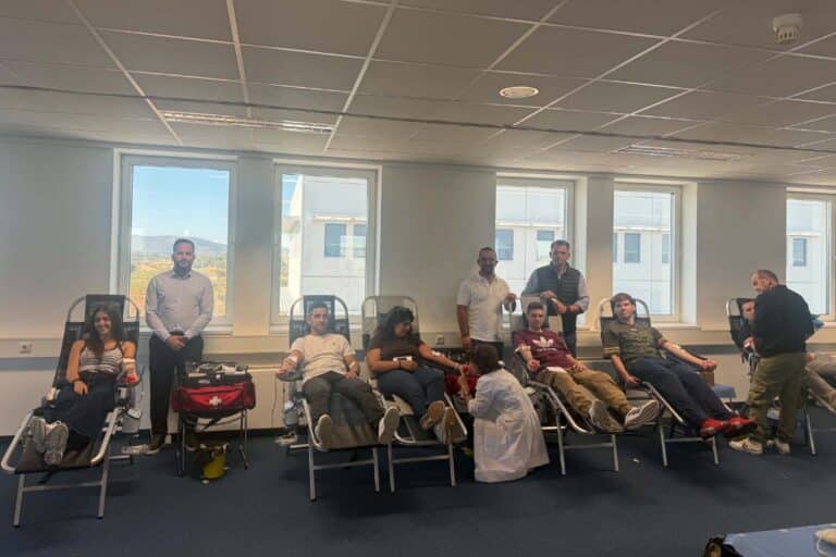 Με μεγάλη συμμετοχή ολοκληρώθηκε η εθελοντική αιμοδοσία της Ένωσης Ν/Α 