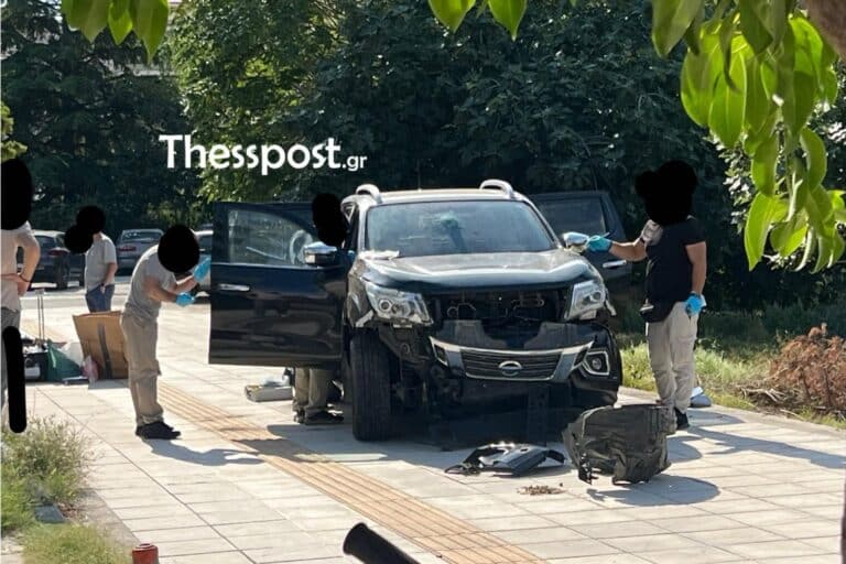 Απόδραση βαρυποινίτη στις Σέρρες: Βρέθηκε τρακαρισμένο το ένα από τα δύο αυτοκίνητα των δραστών μαζί με καλάσνικοφ (βίντεο)