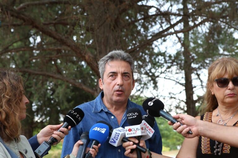 Ασλανίδης στη δίκη για τα Τέμπη: «Δεν ήρθα εδώ να πω τον πόνο μου, ήρθα να ζητήσω δικαιοσύνη»