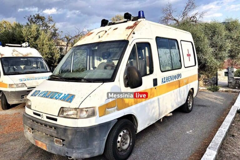 Οργή στη Μάνη: Έδωσαν στο Κέντρο Υγείας ασθενοφόρο 30 ετών με σχεδόν 1 εκατ. χιλιόμετρα (εικόνες)