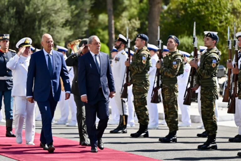 Δένδιας: Ελλάδα και Κύπρος αποτελούν πυλώνα σταθερότητας και ασφάλειας στην Ανατολική Μεσόγειο