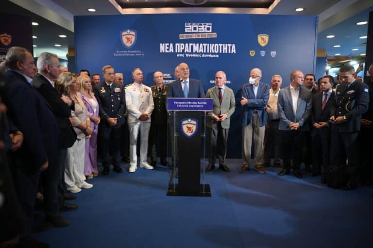 Δένδιας: «Ο πρώτος Θόλος στην Ευρώπη θα παράγεται στην Ελλάδα»