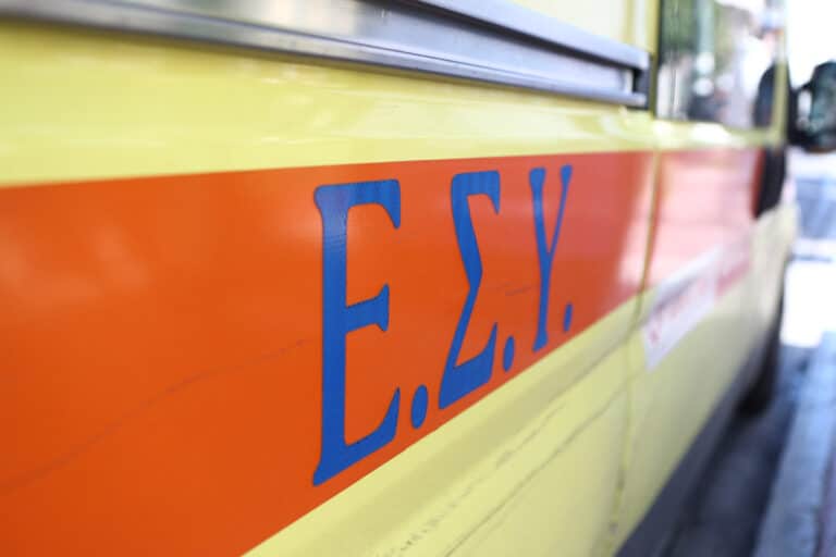 Μαγνησία: Άνδρας έπεσε από ταράτσα στο Διμήνι – Με τραύμα στο κεφάλι στο νοσοκομείο