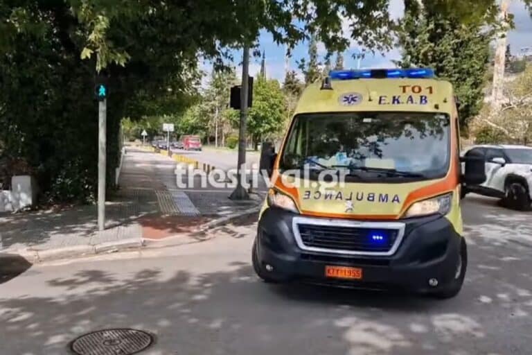 Θεσσαλονίκη: «Γέφυρα ζωής» από την ΕΛ.ΑΣ. για νεογνό – Από τους Αμπελόκηπους έφτασαν στο ΑΧΕΠΑ σε 19 λεπτά (βίντεο)