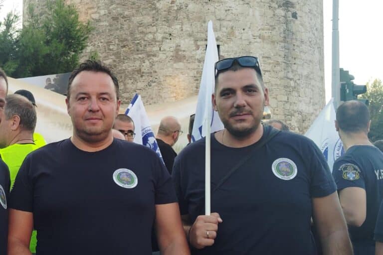 Η Ένωση Αστυνομικών Μεσσηνίας στη μεγάλη ένστολη συγκέντρωση στη Θεσσαλονίκη – «Η υπομονή μας δεν είναι ανεξάντλητη»