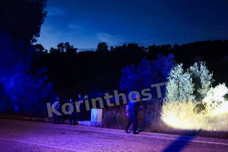 Θρίλερ στην Αλμυρή Κορινθίας: Οι Αρχές αναζητούν άνδρα που επιτέθηκε σε κατοίκους με μαχαίρι (βίντεο)