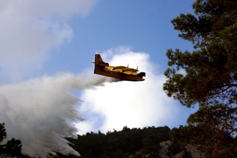 Φωτιά σε δασική περιοχή στη Χαλκιδική – Επιχειρούν εναέρια μέσα, ήχησε το 112