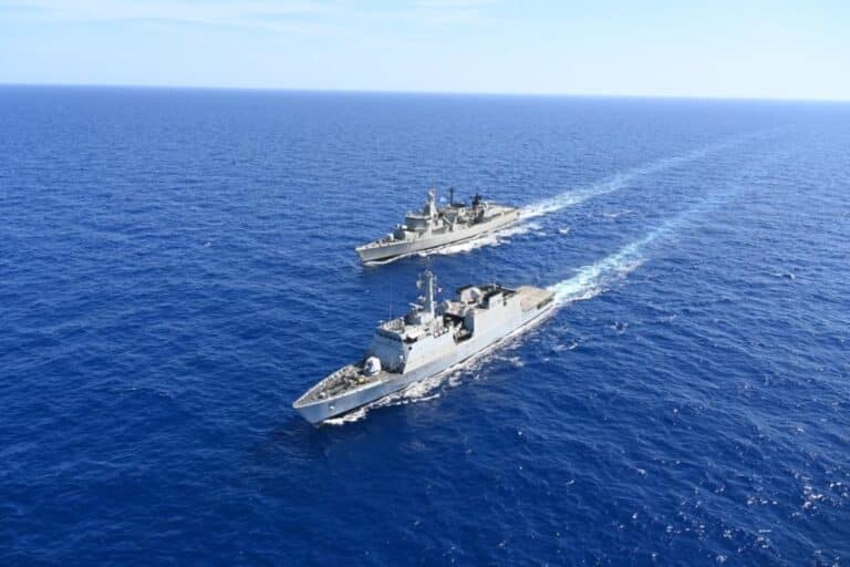 Υπεγράφη η συμφωνία Ελλάδας-Ιταλίας για τις δύο φρεγάτες Bergamini για το Πολεμικό Ναυτικό