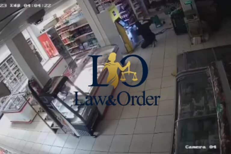 Βίντεο-ντοκουμέντο: Η στιγμή που μέλη συμμορίας ανατινάζουν ΑΤΜ στη Φθιώτιδα