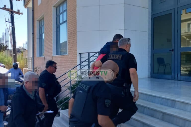 Ηγουμενίτσα: Στις φυλακές Δομοκού ο 27χρονος για τη δολοφονία της 25χρονης Πηνελόπης – «Θόλωσα και άρχισα να τη χτυπάω»