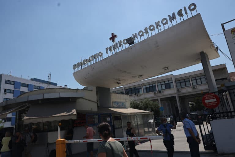 Θεσσαλονίκη: «Γέφυρα σωτηρίας» για βρέφος 4 μηνών – Από τη Σταυρούπολη στο Ιπποκράτειο σε 9 λεπτά
