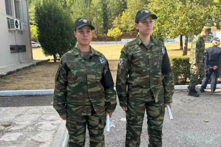 Καρδίτσα: Ορκίστηκαν οι πρώτες εθελόντριες στρατονόμοι (βίντεο)