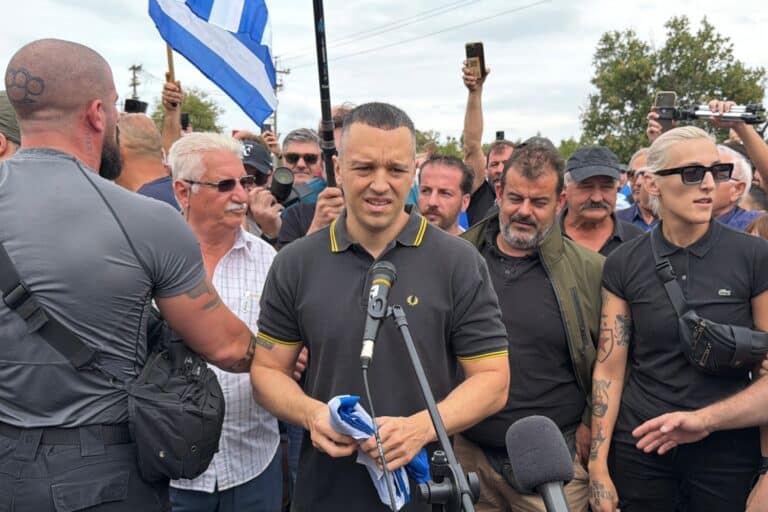 Χρυσοχοΐδης για την αποφυλάκιση Κασιδιάρη: «Η ακροδεξιά και η βία είναι εδώ»