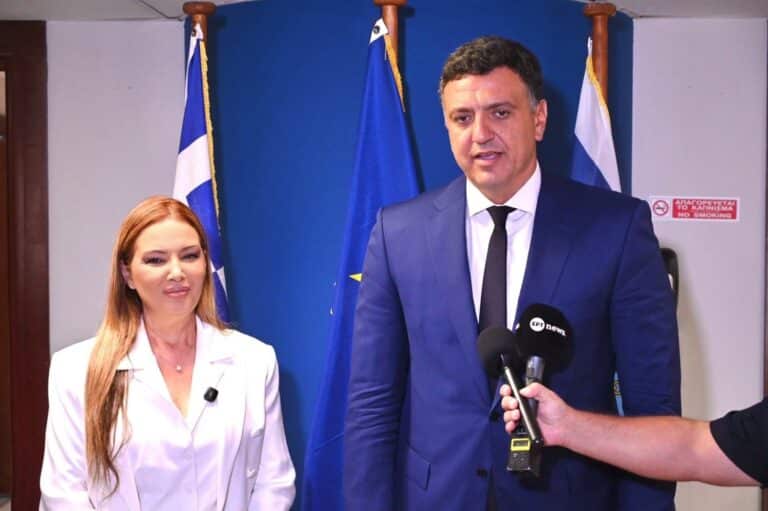 Κικίλιας: «Στρατηγικής σημασίας η συνεργασία Ελλάδας – Ισραήλ σε ναυτιλία, οικονομία και περιφερειακή ασφάλεια»