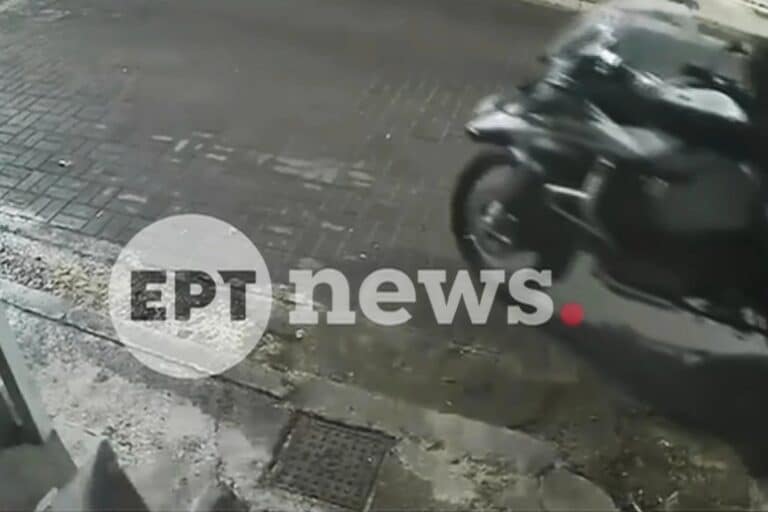 Ραφήνα: Έκλεψαν μηχανή μεγάλου κυβισμού έξω από το σπίτι του ιδιοκτήτη της – Η στιγμή της κλοπής σε βίντεο