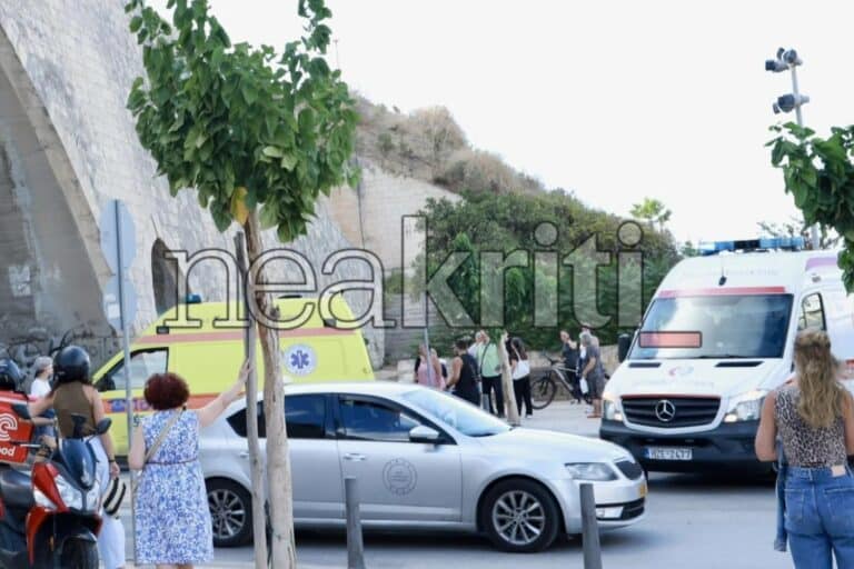 Κρήτη: Άνδρας έπεσε από τα Ενετικά Τείχη στο Ηράκλειο