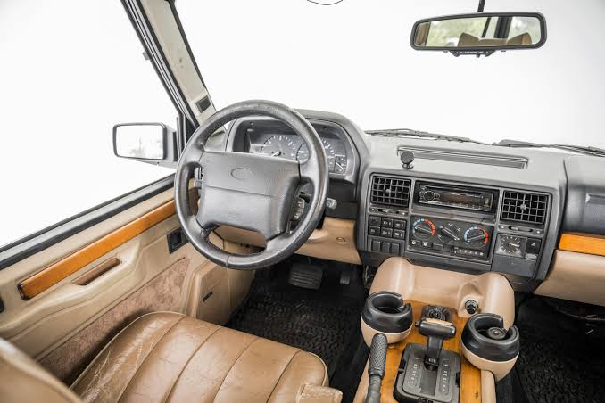 land rover mesa