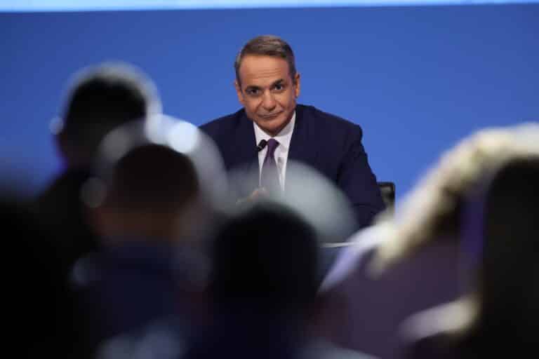 Η συνέντευξη του Κυριάκου Μητσοτάκη στη ΔΕΘ: «Πάμε σε εκλογές με λογική αυτοδυναμίας» – Δείτε live