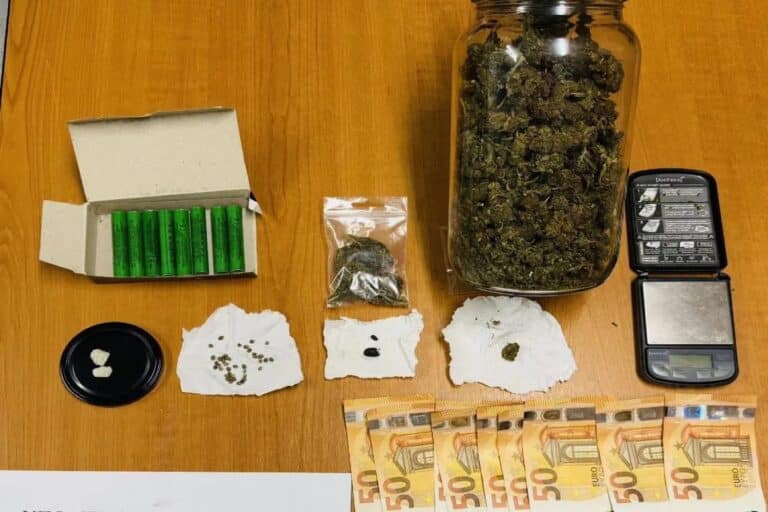 Συνελήφθη 32χρονος για διακίνηση ναρκωτικών στο Λασίθι