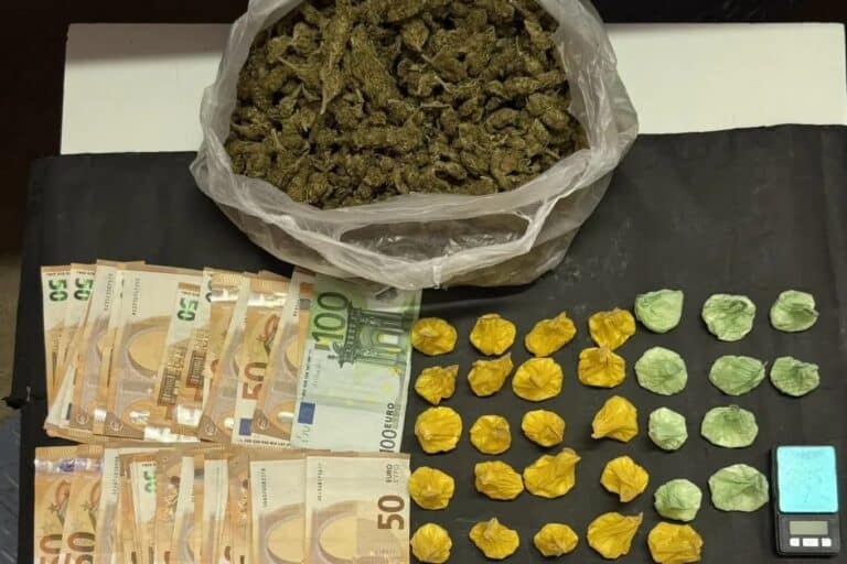 Ρόδος: Συνελήφθη 43χρονος αλλοδαπός για διακίνηση ναρκωτικών – Κατασχέθηκαν κοκαΐνη και κάνναβη (βίντεο)