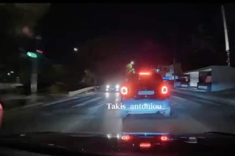 Βούλα: Ταυτοποιήθηκε 67χρονος που οδηγούσε στο αντίθετο ρεύμα στη Λ. Καραμανλή (βίντεο)