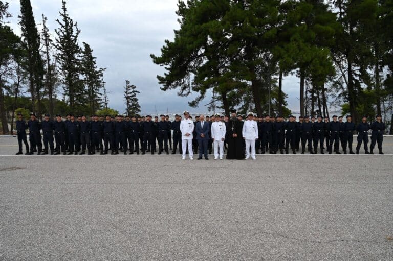 Πραγματοποιήθηκε η ορκωμοσία νεοκαταταγέντων Δοκίμων Λιμενοφυλάκων (εικόνες)