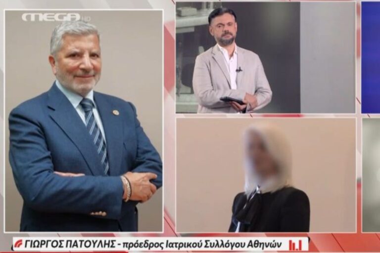 Θάνατος Μαζωνάκη: Οργισμένη παρέμβαση Πατούλη στο MEGA – Τι απάντησε για το επίμαχο συνέδριο