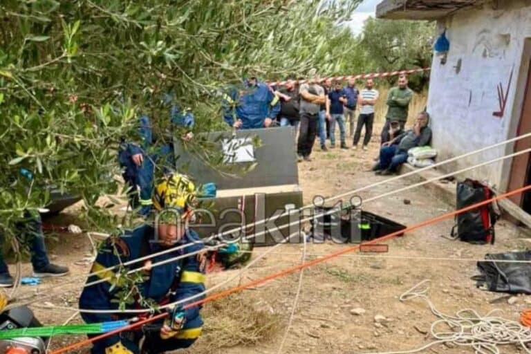 Θρήνος στο Ηράκλειο: Πατέρας ενός παιδιού ο 36χρονος που ανασύρθηκε νεκρός από πηγάδι