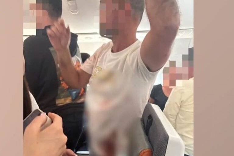 Συνελήφθη ο πιλότος της Flydubai – Σκληρό βίντεο από τη μάχη κατά τη διάρκεια της πτήσης