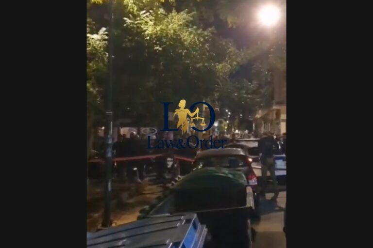 Άγιος Παντελεήμονας: Βίντεο του «L&O» από το σημείο των πυροβολισμών – Διέφυγαν οι δράστες, το όχημά τους βρέθηκε καμένο