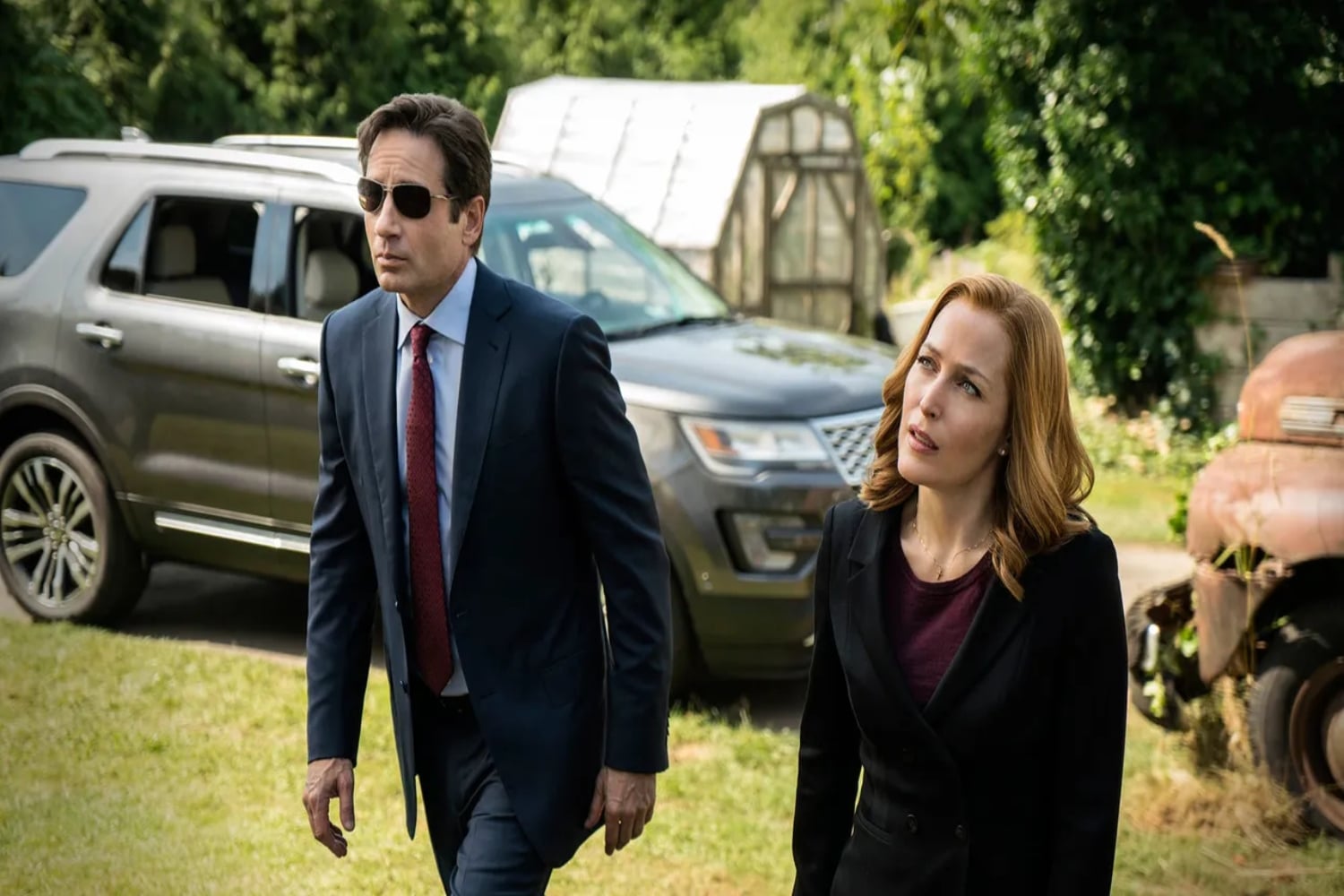 rothman return x files
