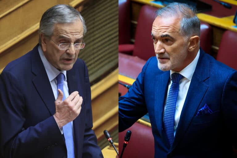 Αποκλειστικό «L&O»: «Κλείδωσε» η συμμετοχή Σαλμά στο κόμμα του Σαμαρά – Το παρασκήνιο της συνάντησης στο Κολωνάκι