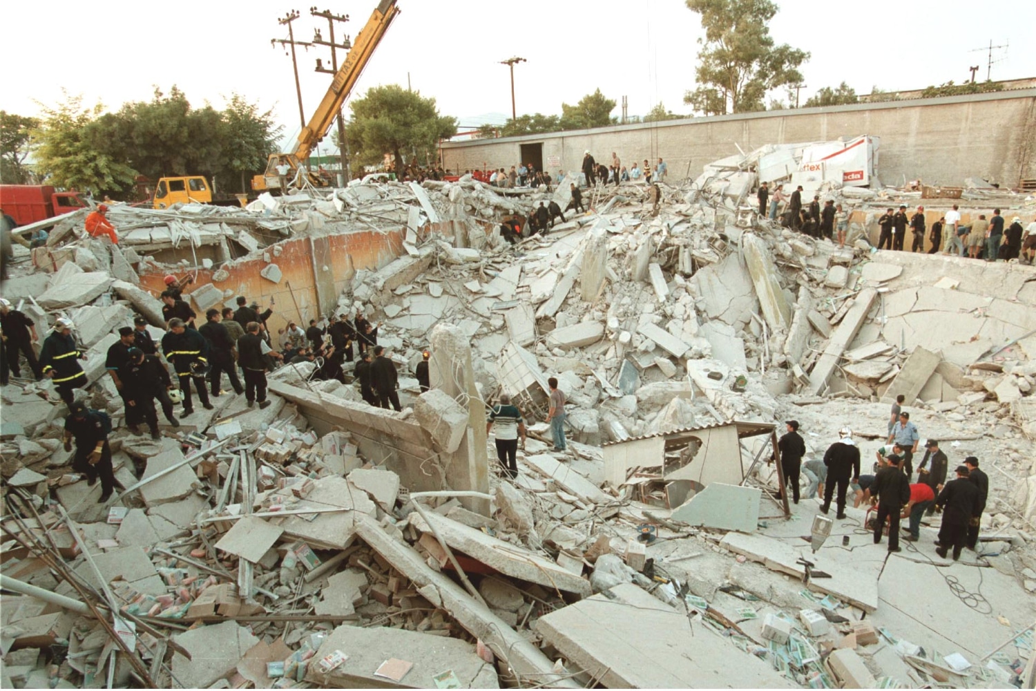 seismos 1999