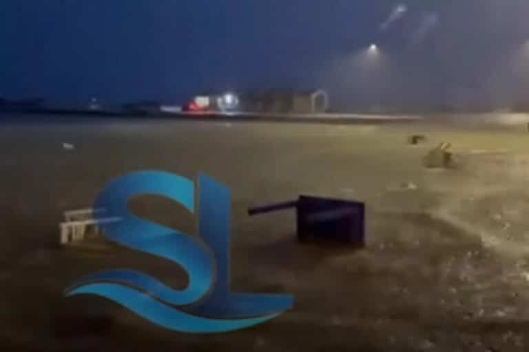 Σκιάθος: Έπεσαν 130 χιλιοστά βροχής μέσα σε μία ώρα – Δείτε βίντεο
