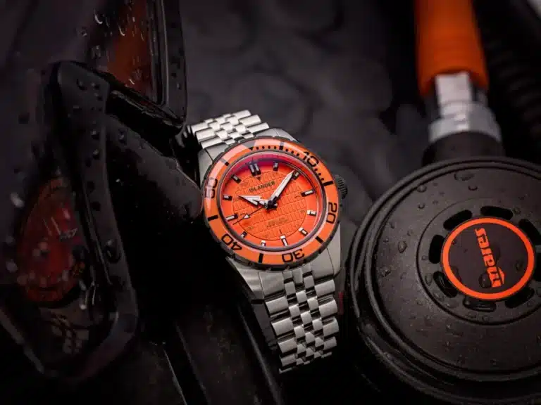 Islander Saltaire 38mm Solar: Το ηλιακό Dive Watch που συνδυάζει τεχνολογία και design