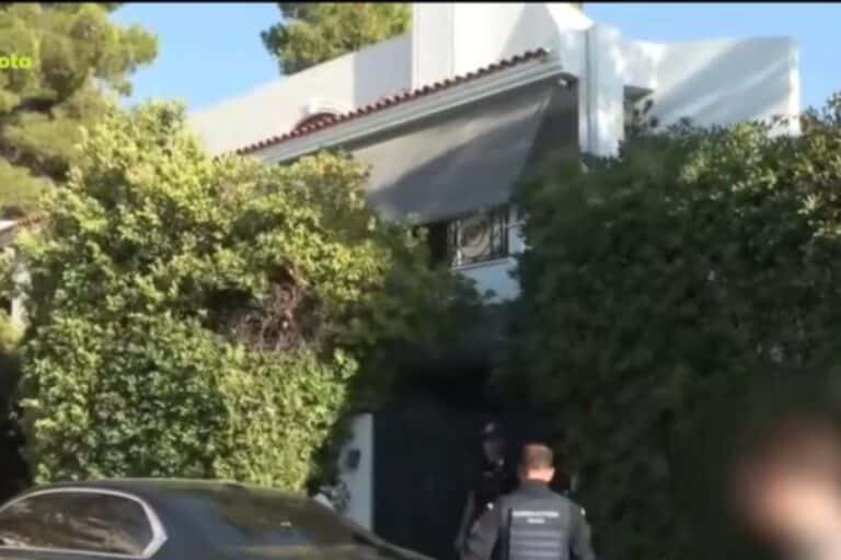 Γιώργος Μαζωνάκης: Νέα έρευνα της Αστυνομίας με την παρουσία εισαγγελέα στο σπίτι του (βίντεο)