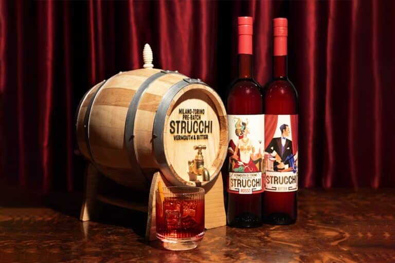 Strucchi στην Ελλάδα: Η ιταλική σειρά Vermouths & Bitters έρχεται με τη Dynamiki