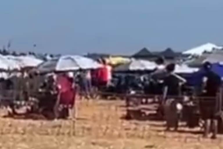Τανάγρα: Βίντεο-ντοκουμέντο από τη στιγμή της συντριβής του Phantom