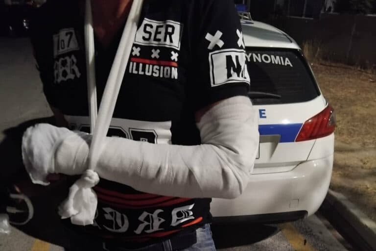 Βόλος: Ρομά επιτέθηκε με σκουπόξυλο σε οδηγό ταξί – «Κινήθηκε με το μυτερό σημείο να με μπήξει στην κοιλιά» (εικόνα & βίντεο)