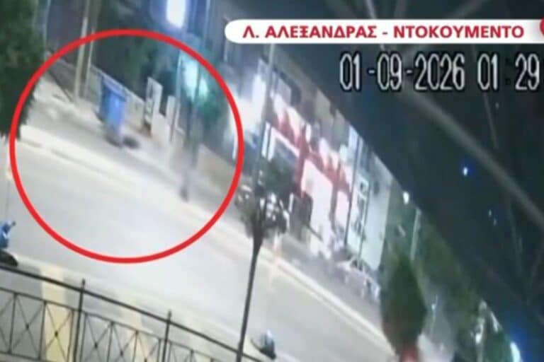 Λεωφόρος Αλεξάνδρας: Πώς συνέβη η φονική σύγκρουση των μηχανών – Εξετάζεται παραβίαση κόκκινου