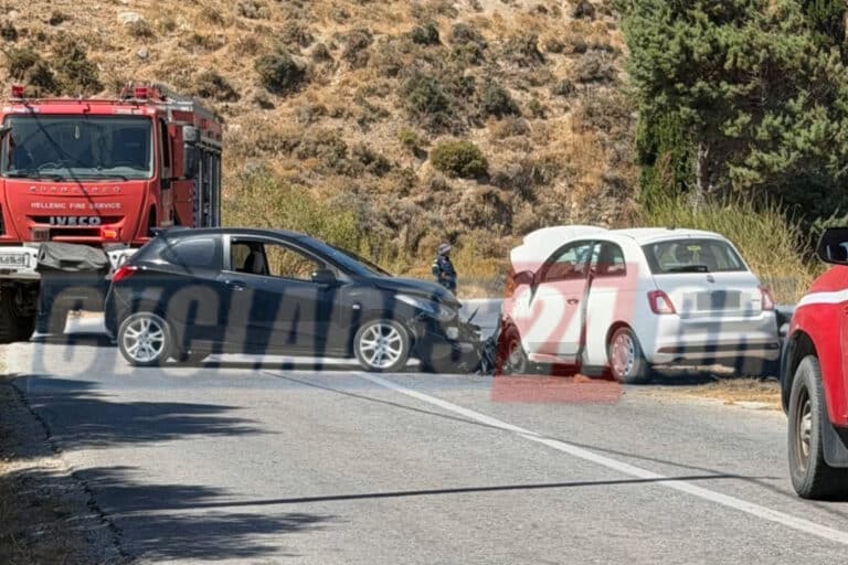 Νεκρή 42χρονη σε τροχαίο στη Νάξο, το ΙΧ της συγκρούστηκε με ενοικιαζόμενο όχημα