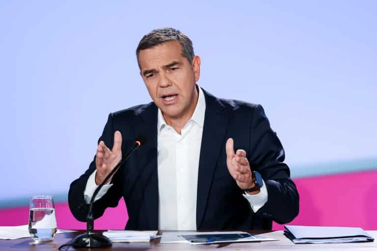 Τσίπρας: «Η ΕΛΑΣ δημιουργήθηκε για να καλύψει πολιτικό κενό – Θα διεκδικήσουμε τη νίκη»
