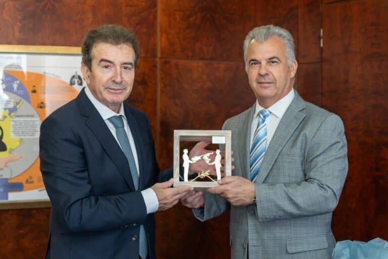 Συνάντηση Χρυσοχοΐδη – Φυτιρή: Ενισχύεται η συνεργασία Ελλάδας – Κύπρου κατά του οργανωμένου εγκλήματος