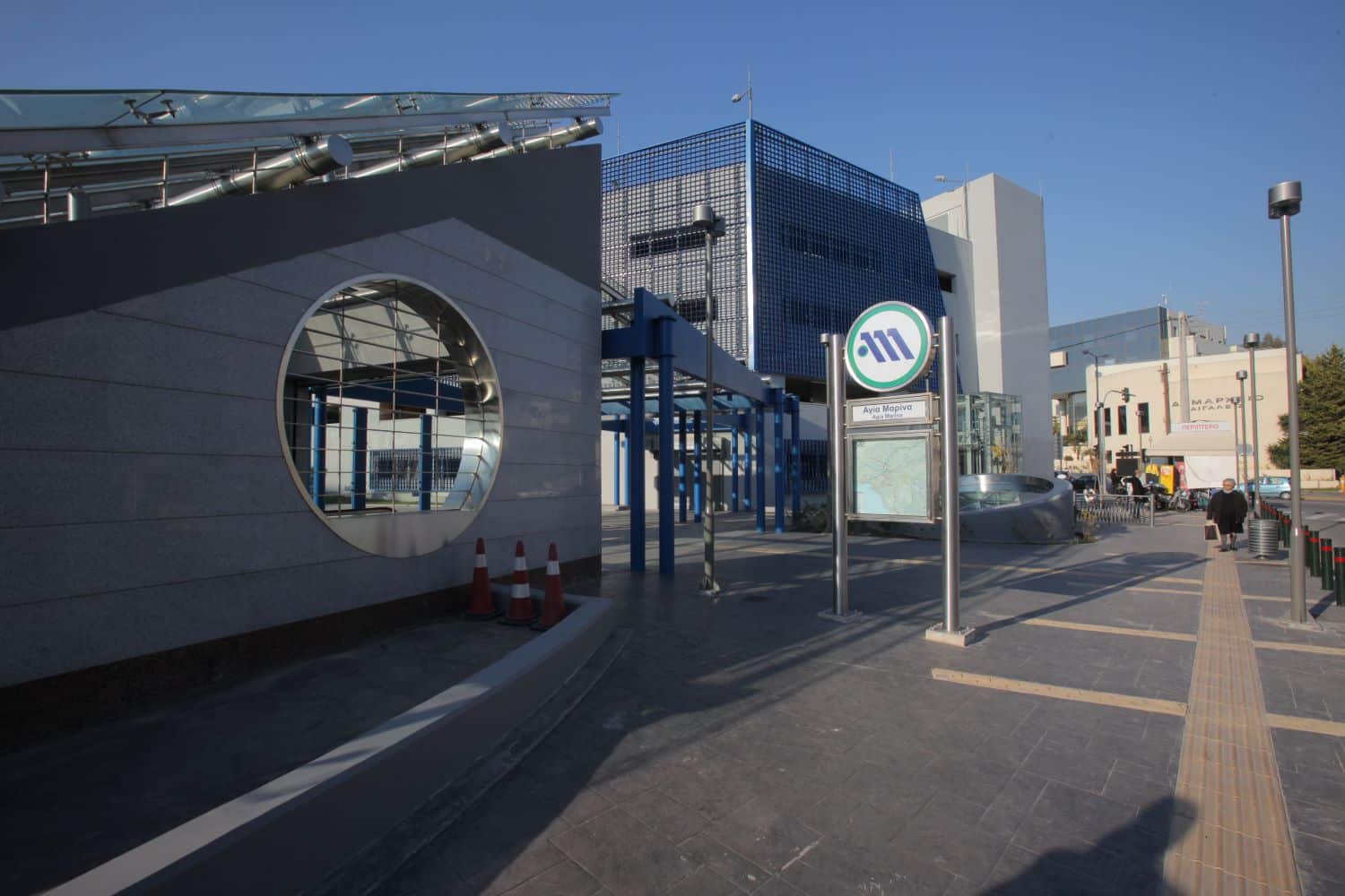 Μετρό Αγίας Μαρίνας, Γραμμή 3